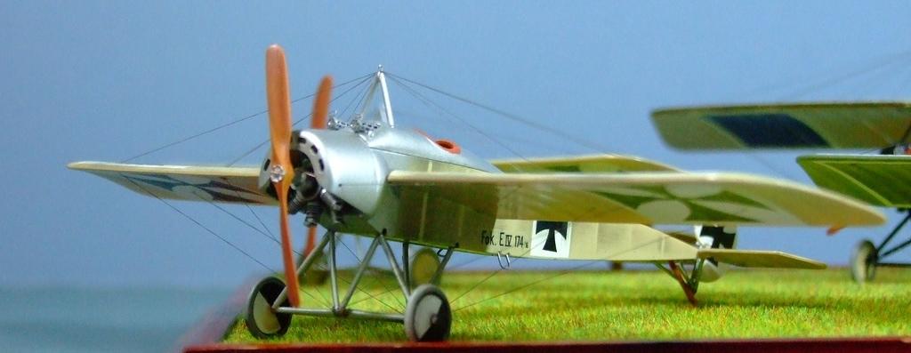Fokker E.IV, Imperial German Air Service, 1:72