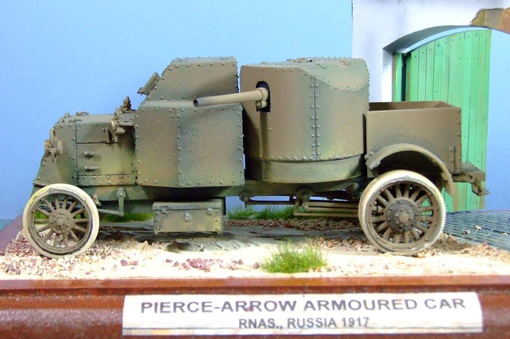 Pierce-Arrow Armoured Car, 