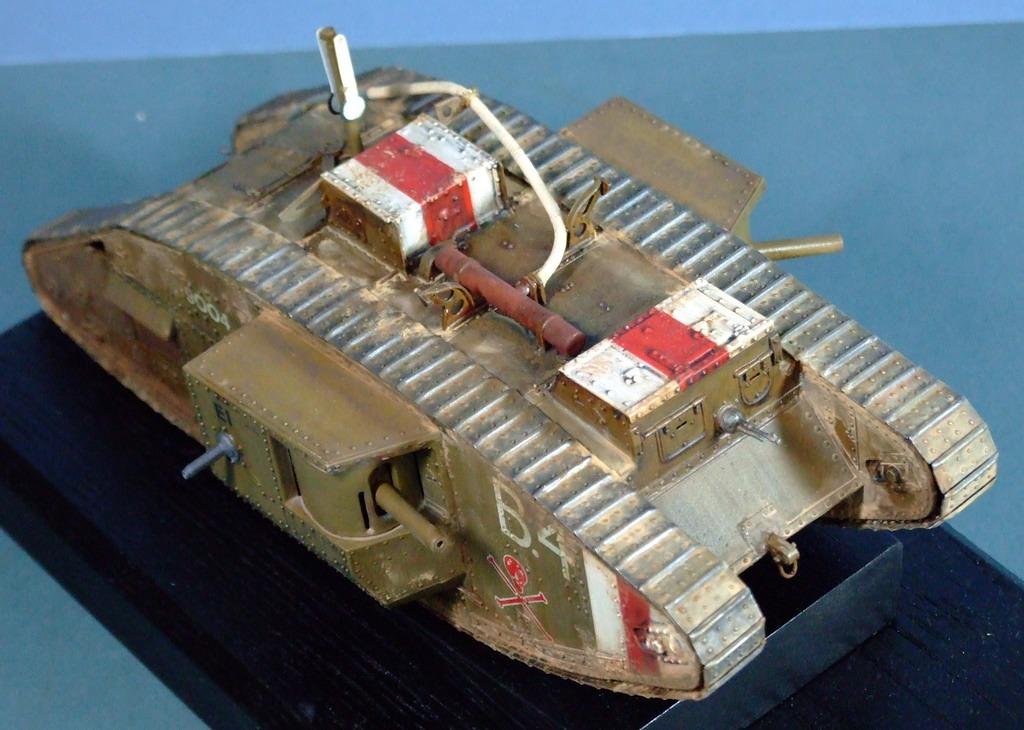 Tank Mk.V, British Army, 1:35