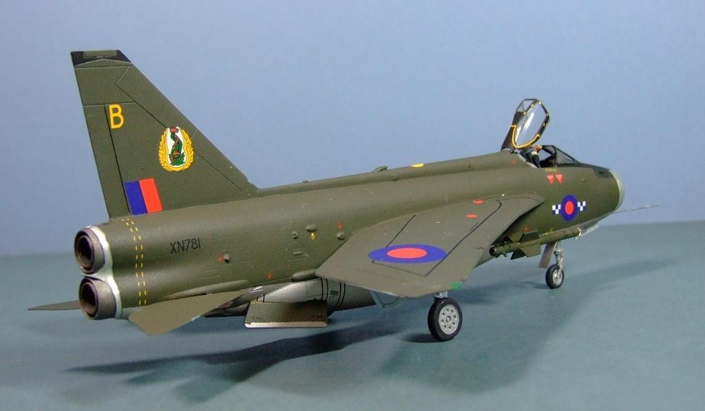 English Electric Lightning F.2A, 19 Sqn, RAF, 1:72