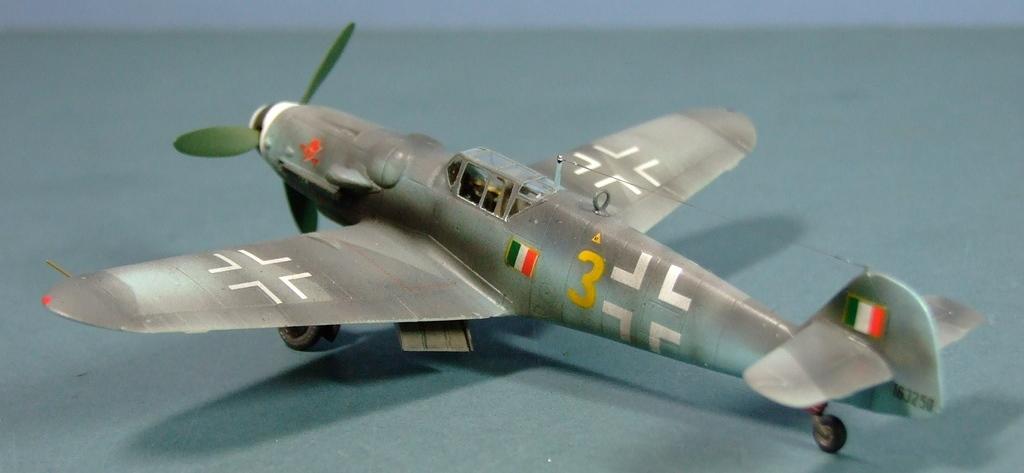 Messerschmitt Bf-109G, 1:72