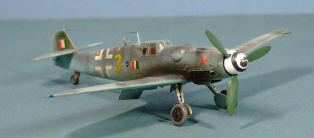 Messerschmitt Bf-109G, 1:72