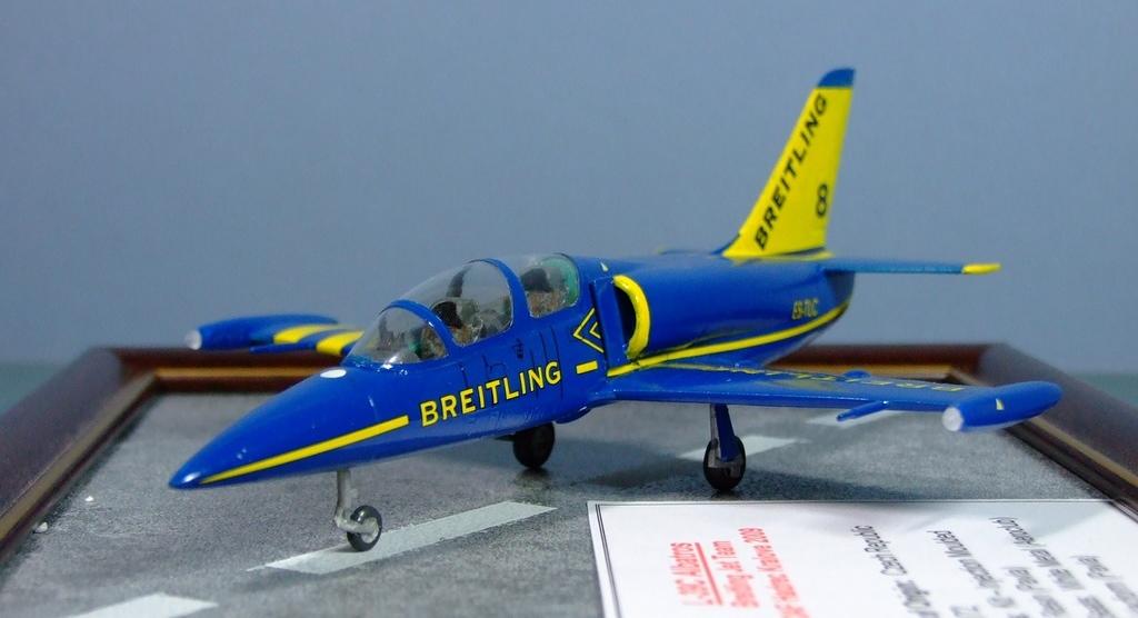 Aero L-39C Albatros, Breitling Jet Team, 2009, 1:72