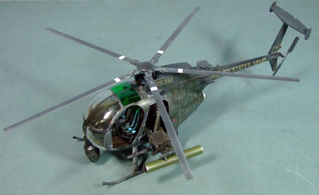 AH-6 Nightstalker Little Bird, 1:35