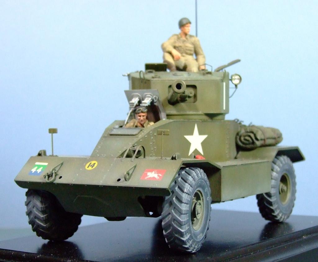 AEC Armoured Car Mk. III, 1:35
