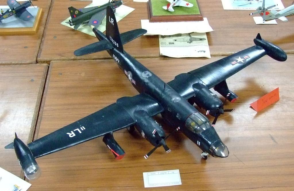 Lockheed P-2 Neptune (scratchbuilt)
