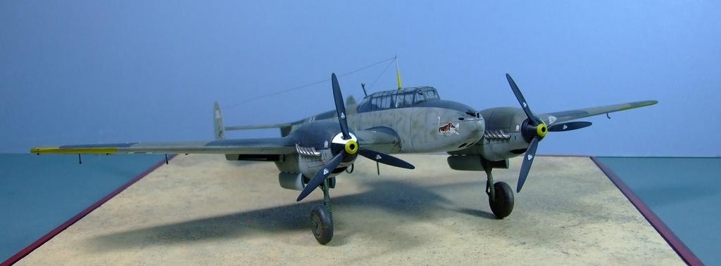 Messerschmitt Bf-110, 1:48