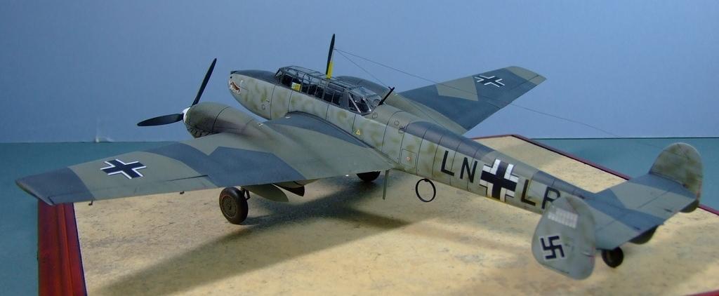 Messerschmitt Bf-110, 1:48