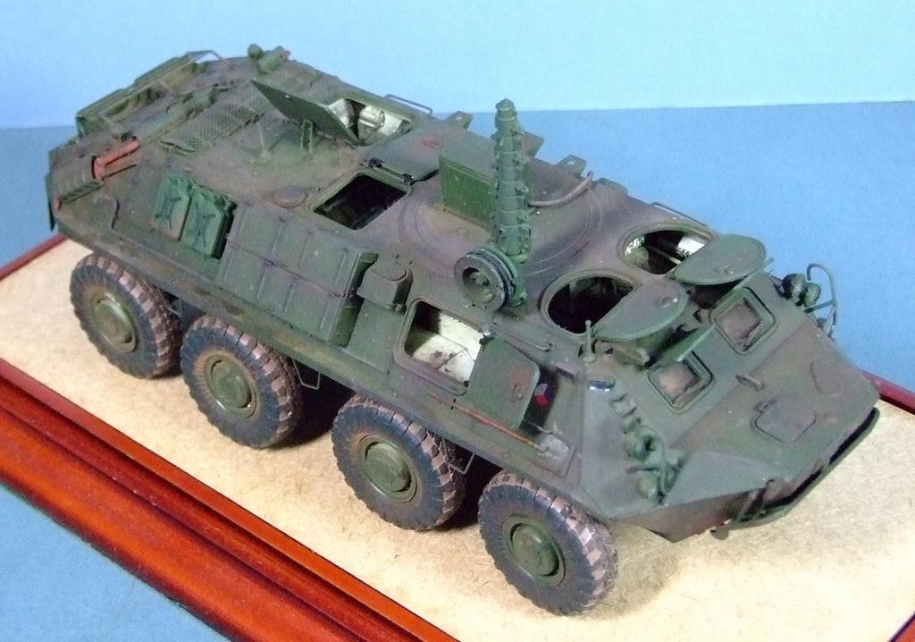 BTR-60PU Air Defence Command Vehicle, Czech Army, 1:35