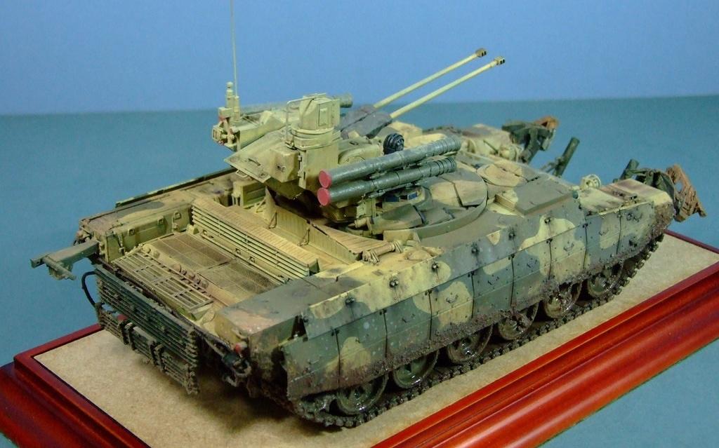 BMPT Terminator Tank Support Combat Vehicle, Russia, 1:35