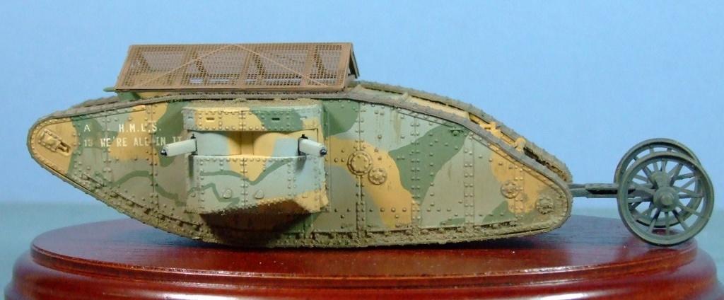 Tank Mk.I, Female, 