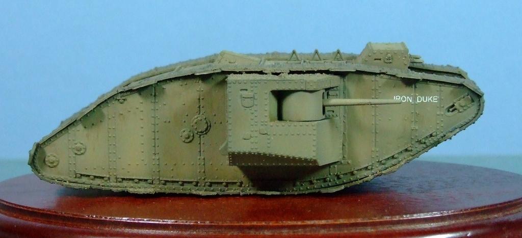 Tank Mk.II, Male, 