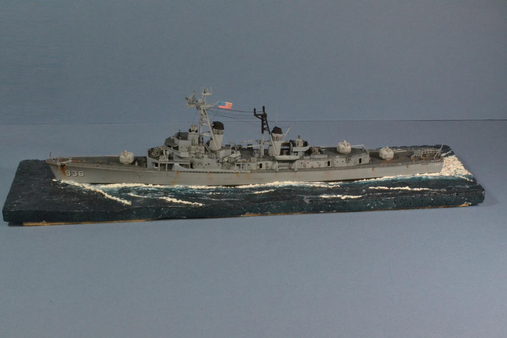 USS Decatur 1961 1:320