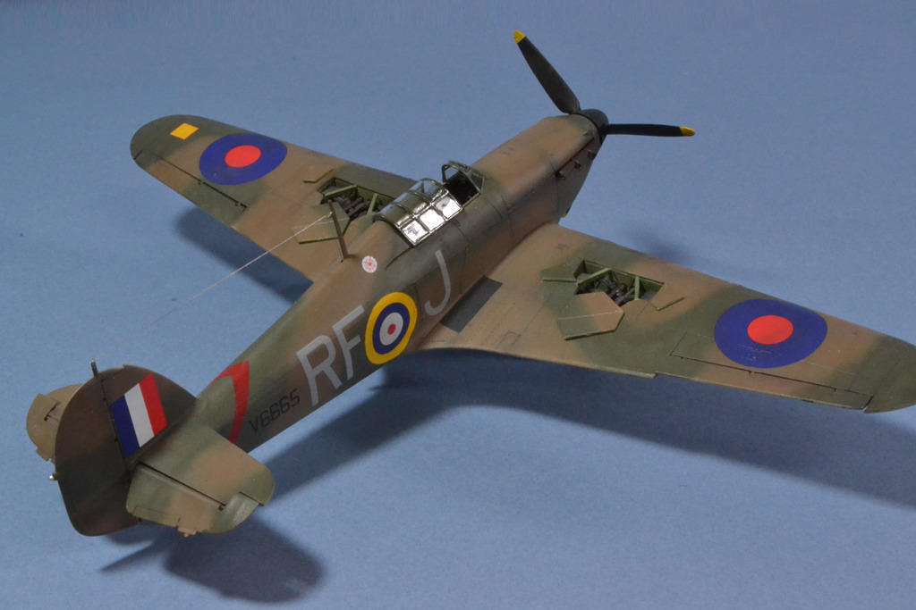 Airfix Hawker Hurricane