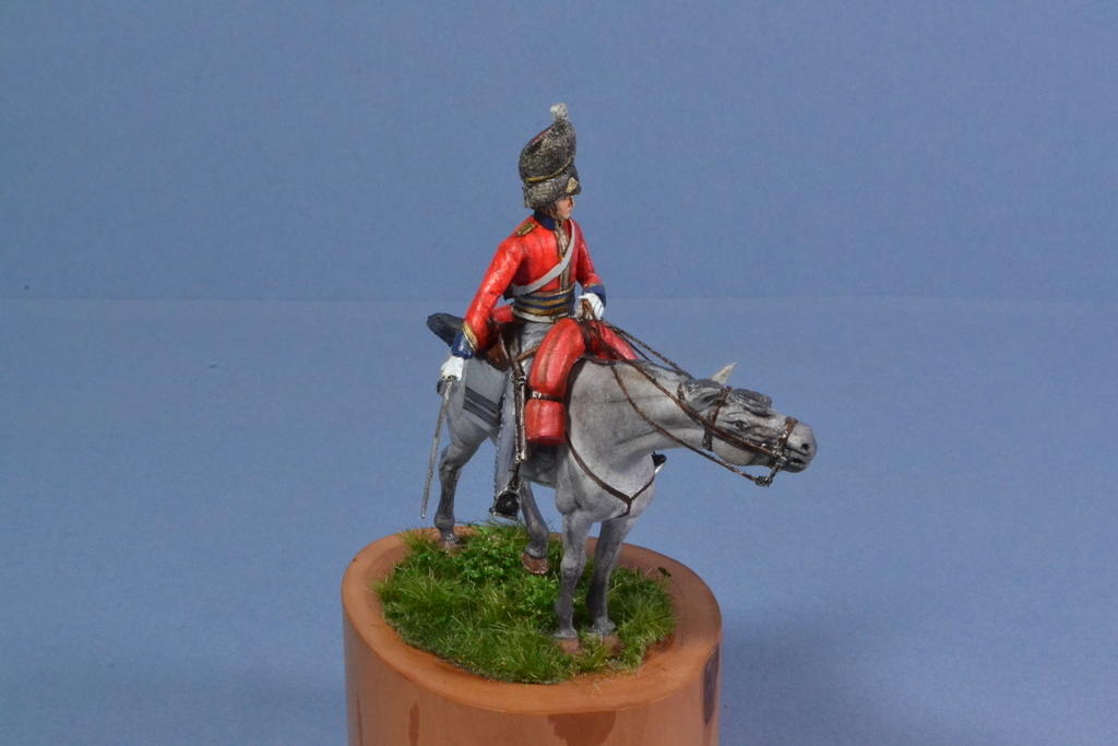 Royal Scots Grey, Waterloo 1815