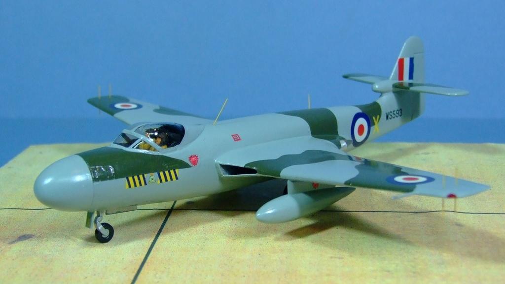 Armstrong-Whitworth Nighthawk NF1, 249 Sqn RAF UN Forces 1959