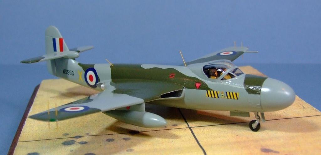 Armstrong-Whitworth Nighthawk NF1, 249 Sqn RAF UN Forces 1959