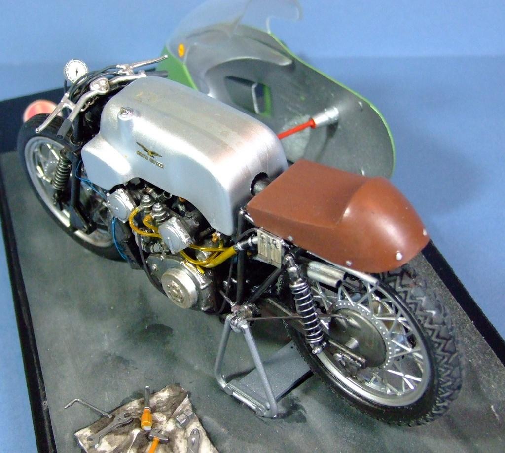 Moto Guzzi 500cc 