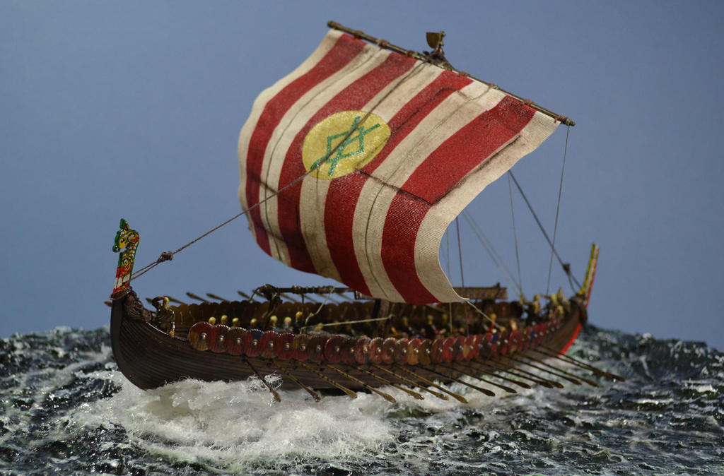 Viking Longship Gokstad
