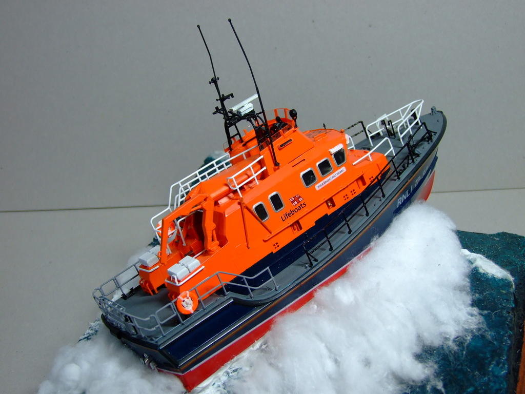 Severn Class Lifeboat, RNLI, 1:72