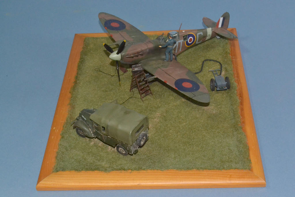 Spitfire Vb, 122 Sqn Summer 1942