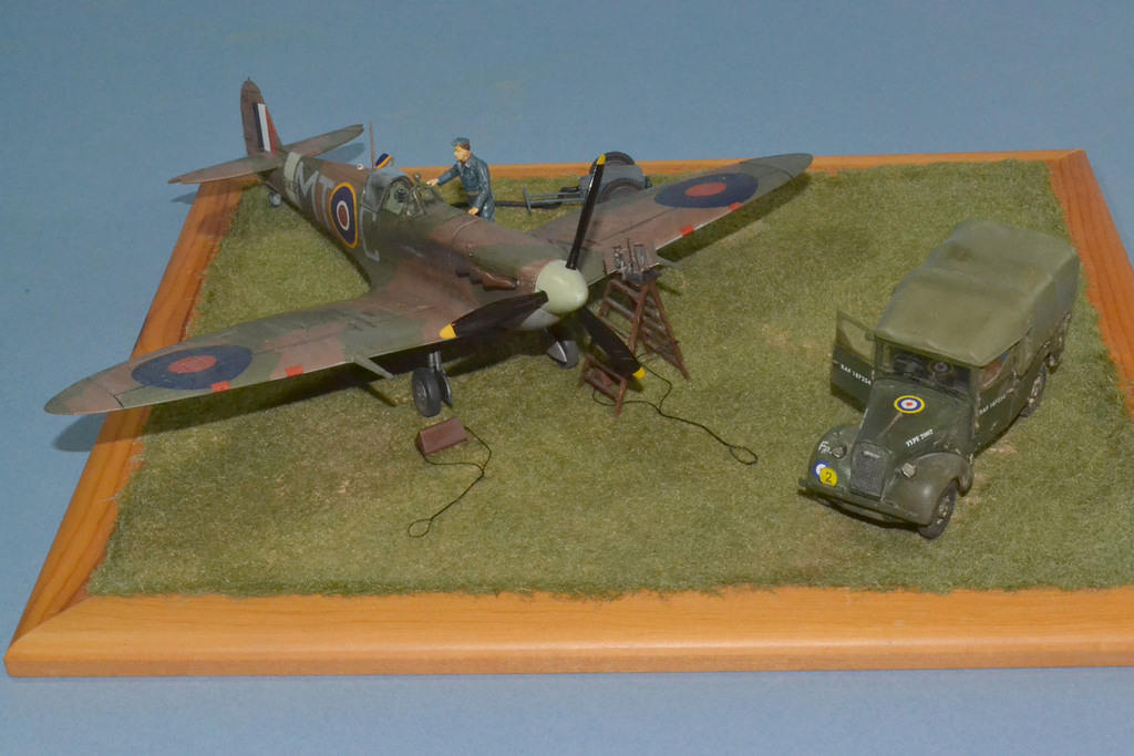 Spitfire Vb, 122 Sqn Summer 1942