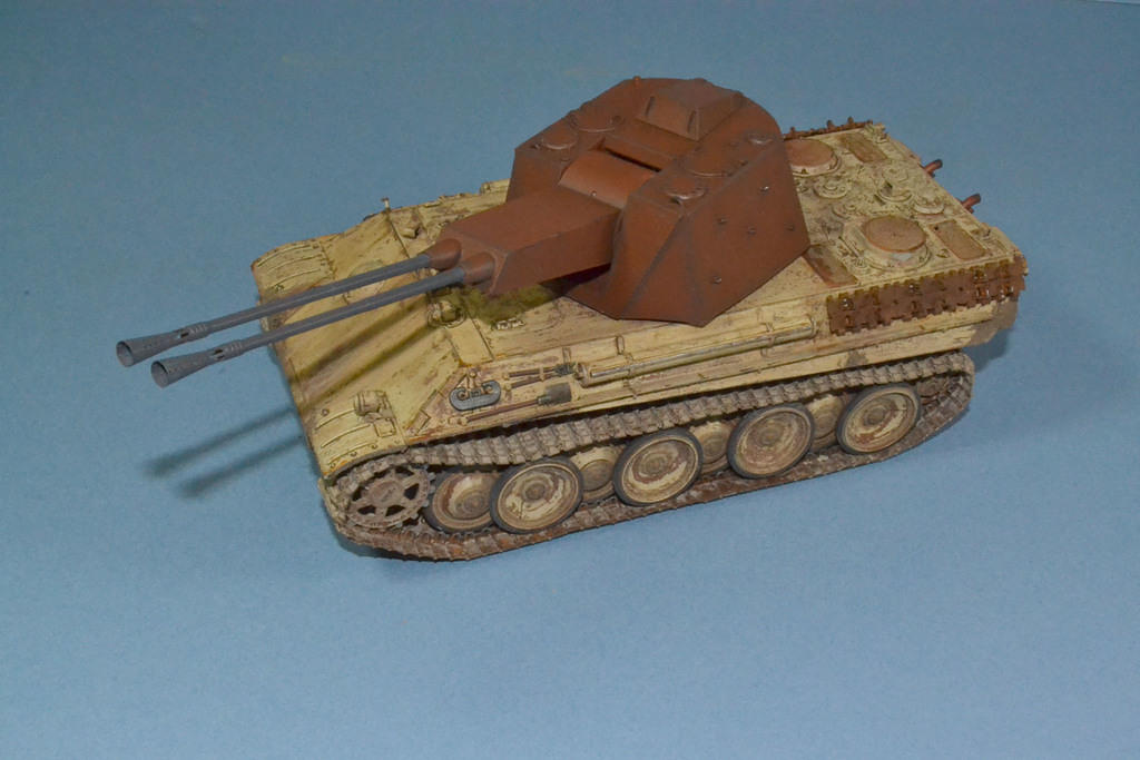 Panther Ausf G with resin Coelian