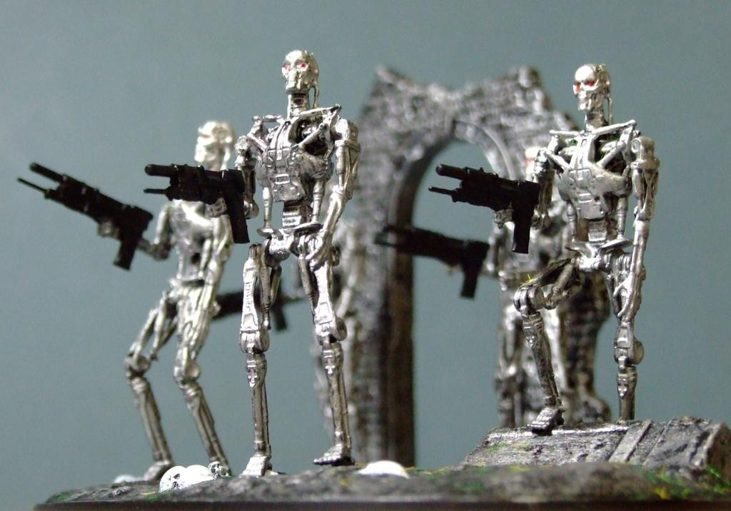 T-800 Endoskeletons, Terminator 2, 1:32