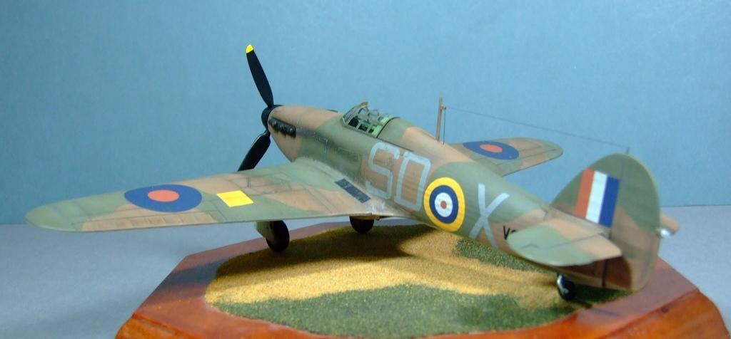 Hawker Hhurricane I, RAF, 1:48