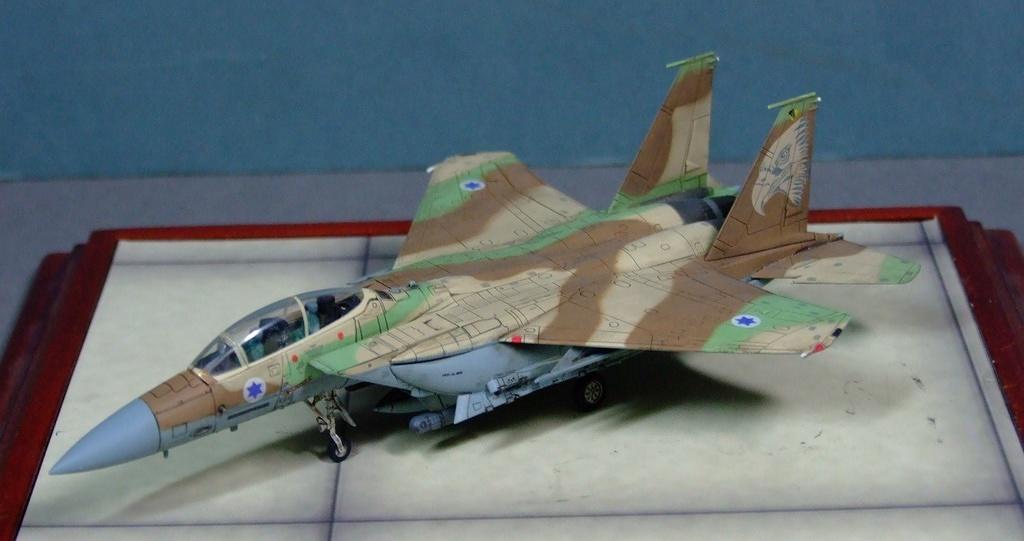 Boeing F-15I Ra'am, IAF, 1:144