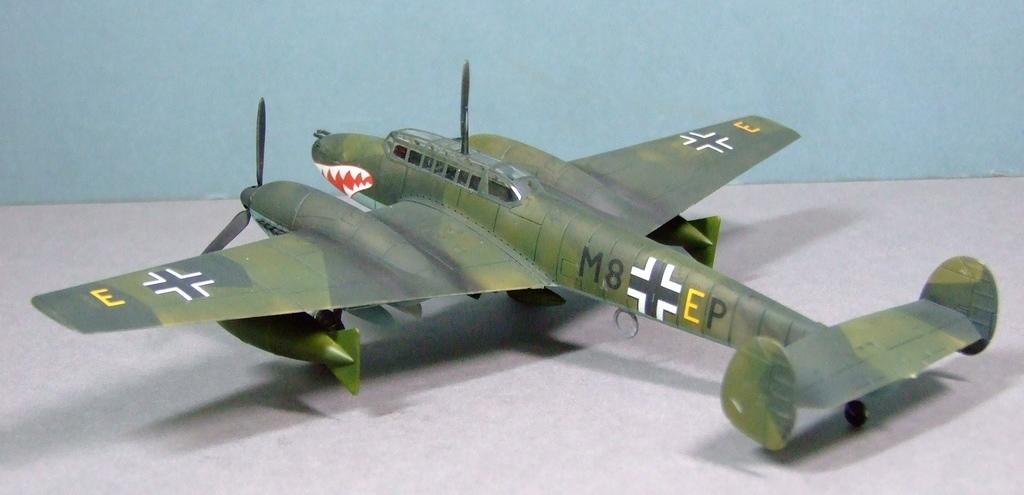 Messerschmitt Bf110, 1:72