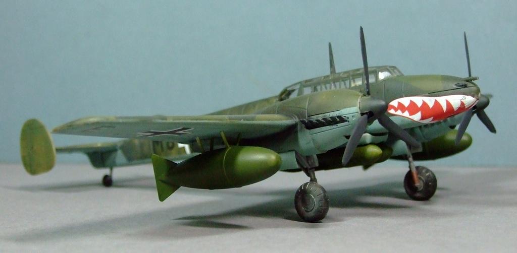Messerschmitt Bf110, 1:72