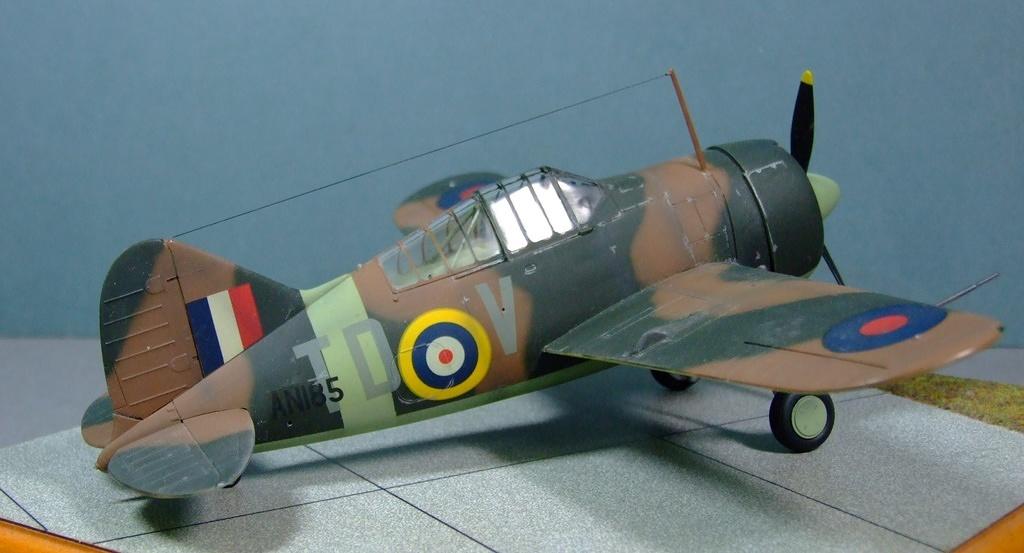 Brewster Buffalo I, 453 Sqdn, RAAF, 1941, 1:48