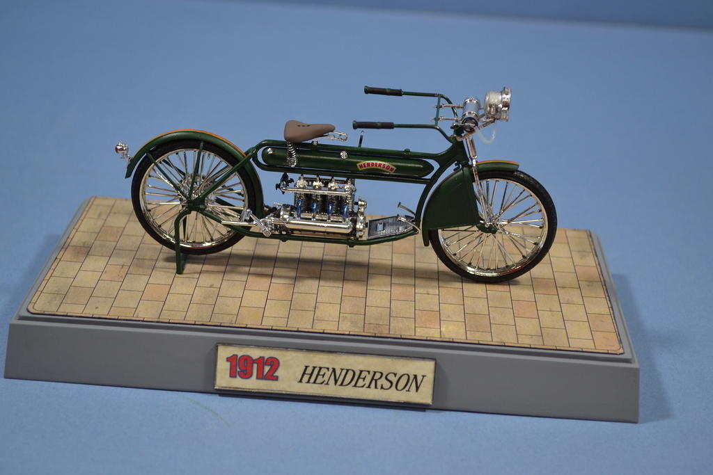 1912 Henderson Model B