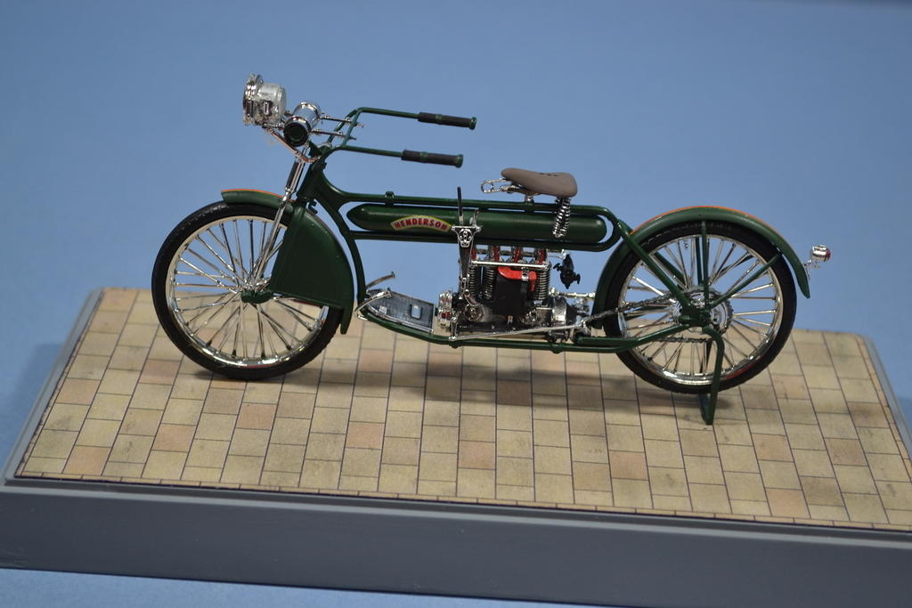 1912 Henderson Model B