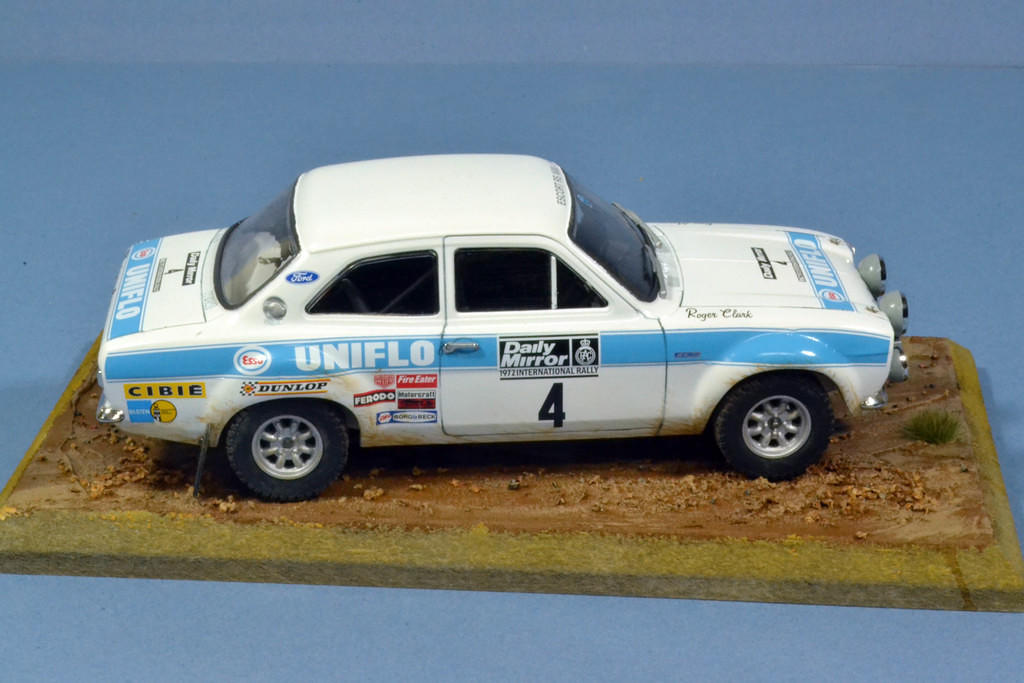 Esort Twin-cam RAC Rally 1972