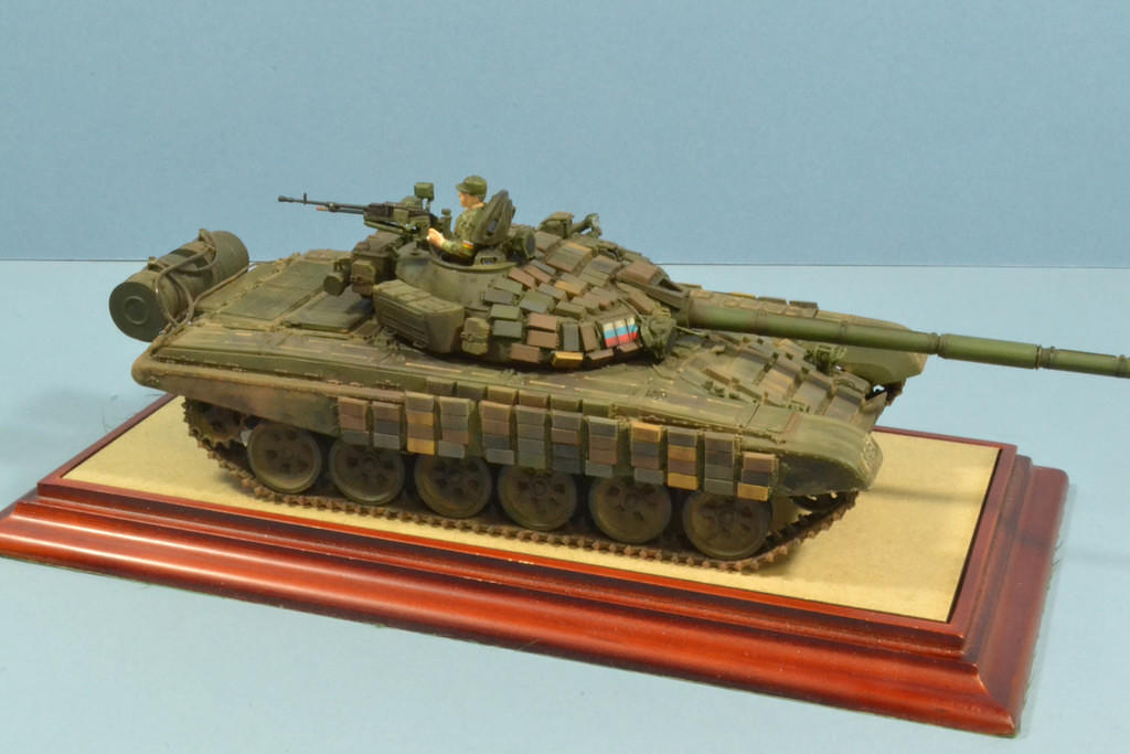 T-72 B1 Ukranian Rebel 2014 