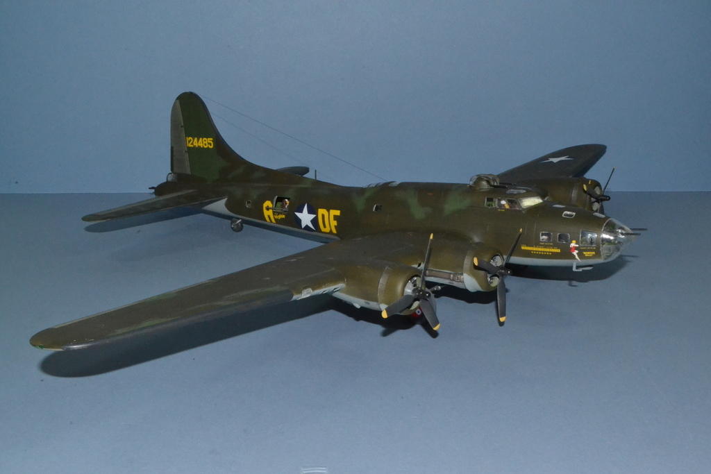 B17 F Flying Fortress 'Memphis Belle'