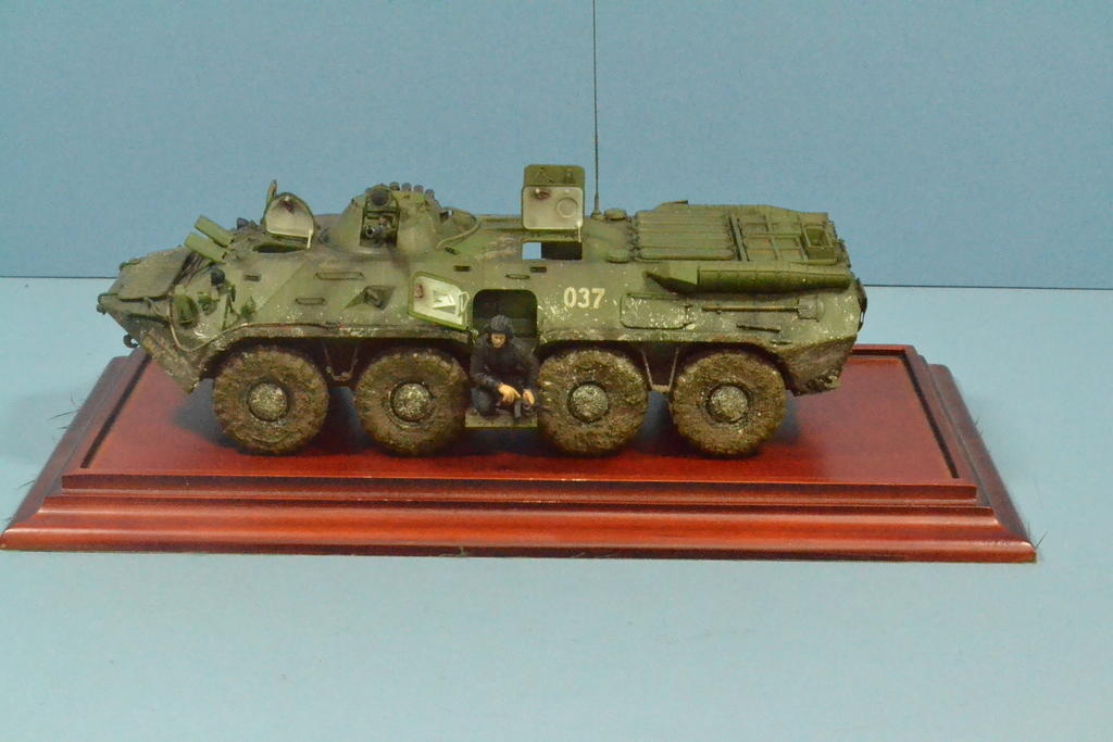 BTR 80, Spetnaz Ukraine 2014