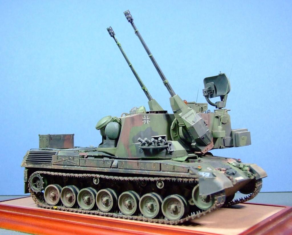 Flakpanzer Gepard, 1:35
