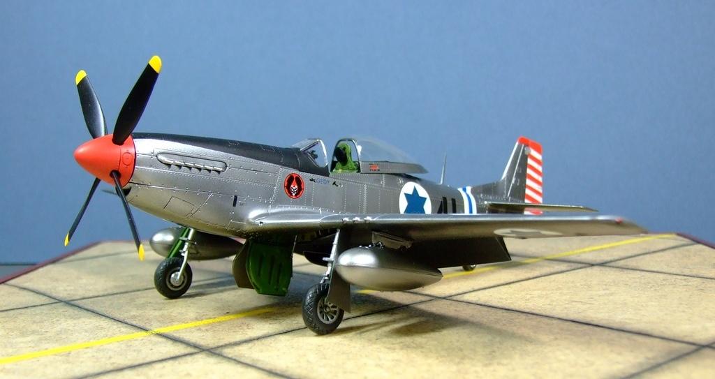 IAF P-51D Mustang, 1:48