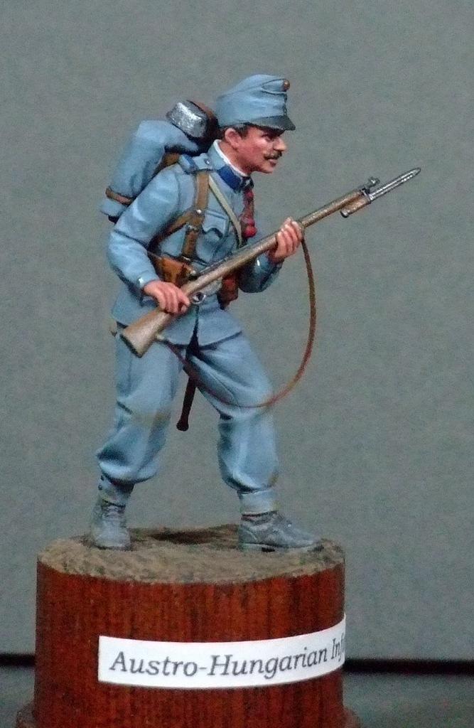 Austro-Hungarian Infantryman, 1914, 1:32