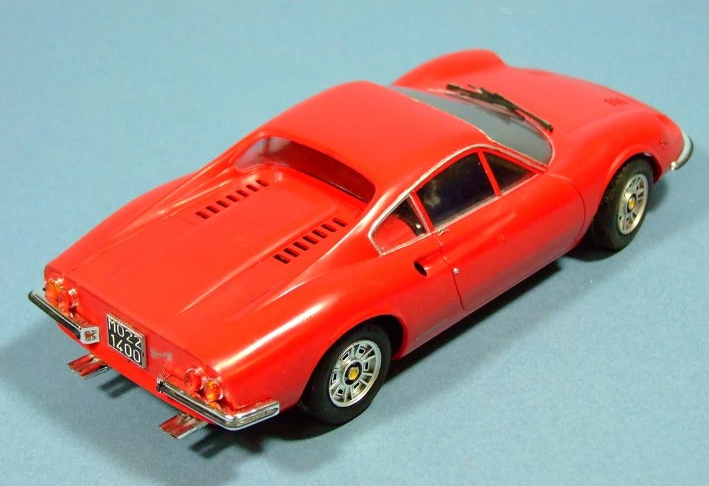 Tony Curtis' Dino Ferrari 246GT from 'The Persuaders'