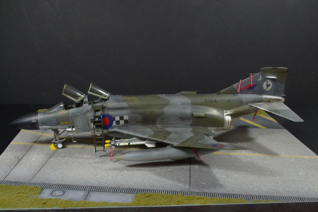 Phantom F4K (FG1) RAF 43 Sqn