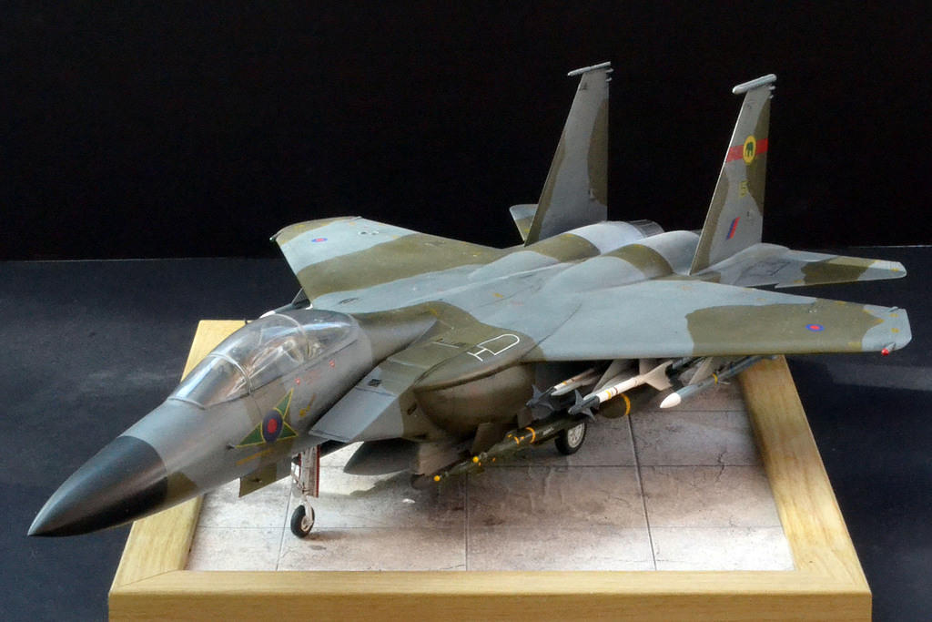 RAF F-15E Strike Eagle, 27 Sqn mid-90s