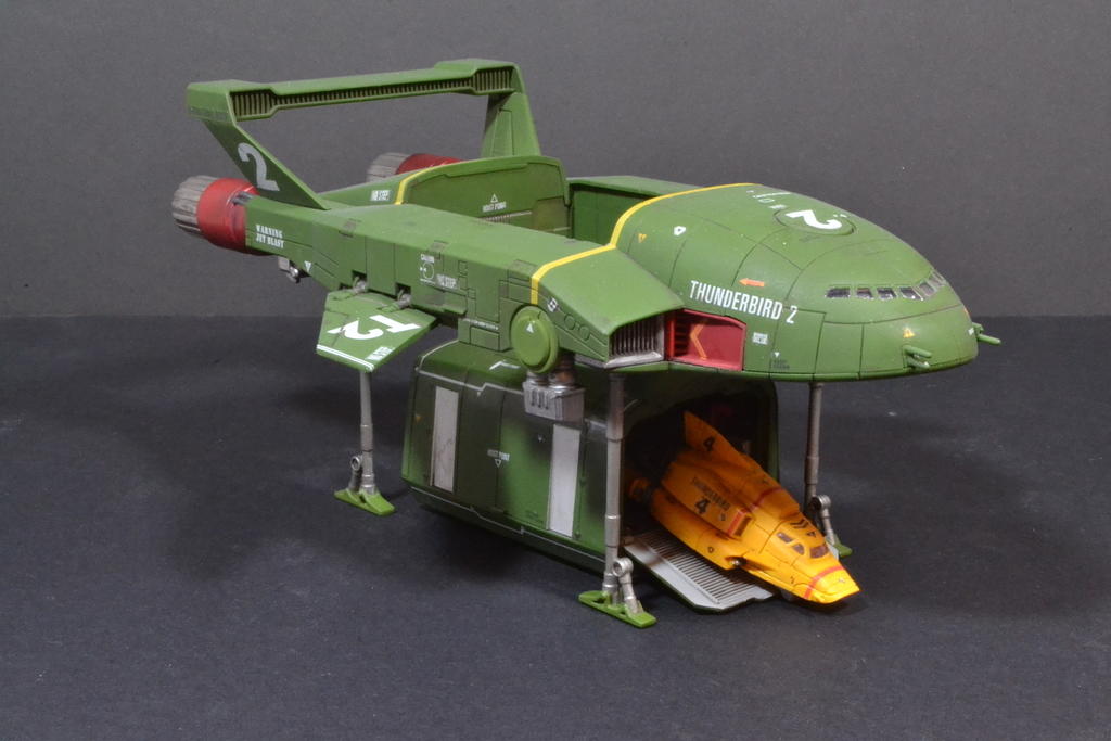 Thunderbird 2 & 4, new version