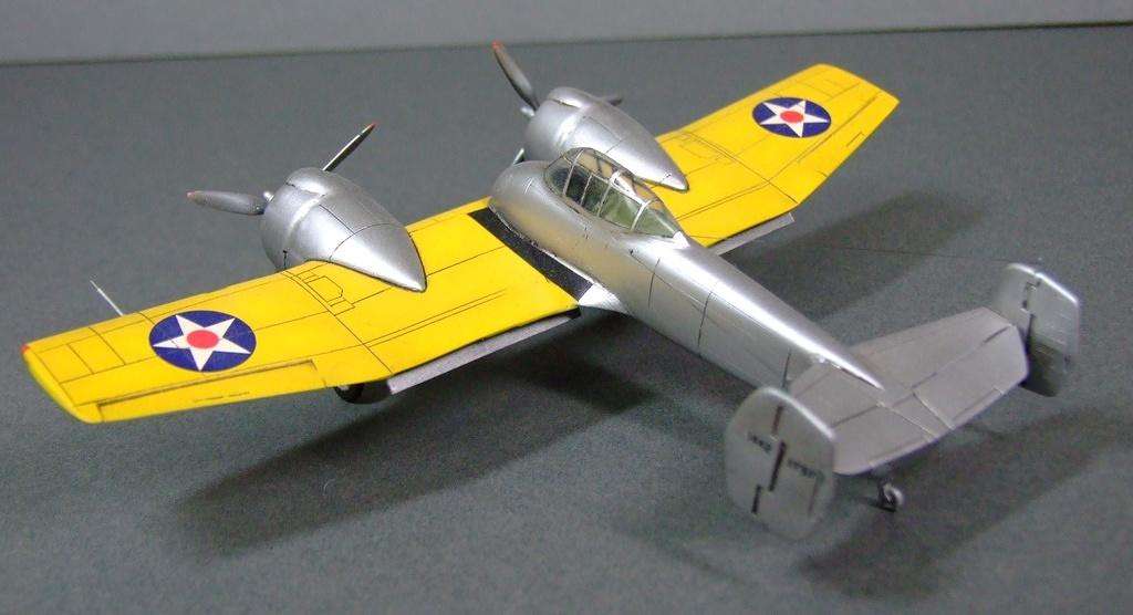Grumman XF5F Skyrocket, Rareplane 1:72