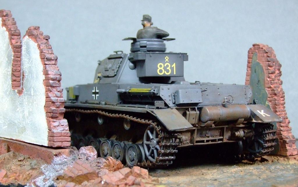 Panzer IV Ausf. F1, 1:35