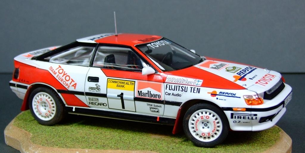 Toyota Celica, 1989 Australian Rally Winner, Aoshima 1:24