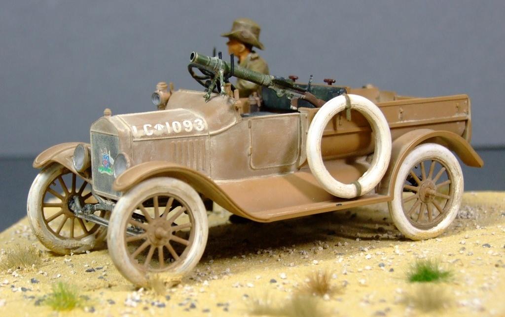 Model T Ford, Lebannon 1917, 1:35
